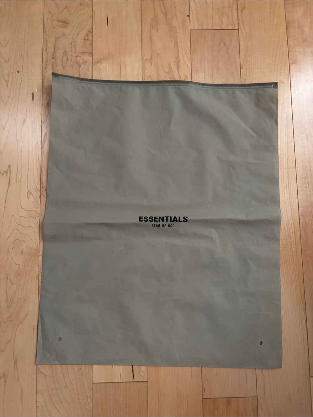 Fear Of God Essentials Slide Zip Top Bag